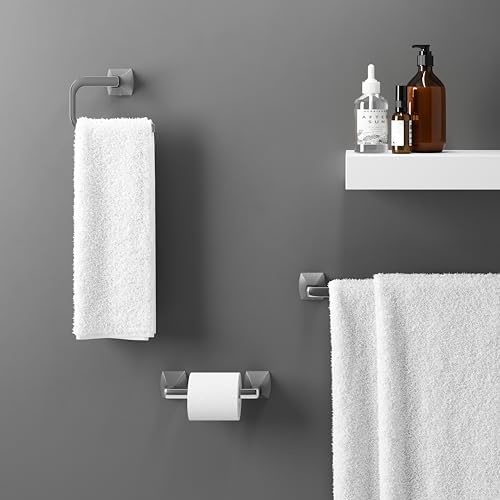 Pfister Bruxie Towel Ring Wall-Mounted Polished Chrome