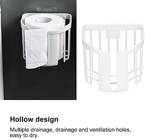 Cyrank Toilet Paper Shelf Wall Mount Holder 1