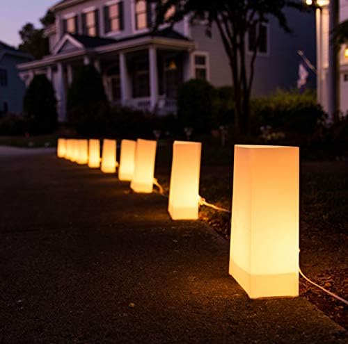 Elf Logic Set of 10 Incandescent Path Light Bags