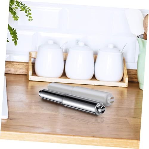 Mobestech Universal Spring Paper Towel Holder Rod