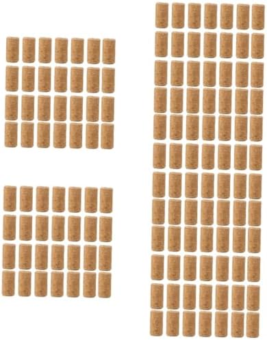SECFOU 250 Pcs Cork Wine Stopper Set