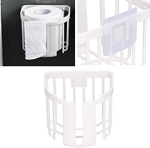 Cyrank Toilet Paper Shelf Wall Mount Holder 1