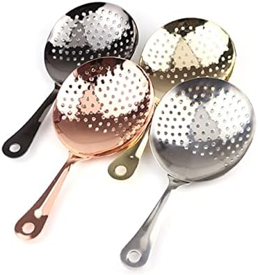 SHOWERORO Stainless Steel Cocktail Strainer with Slots 1