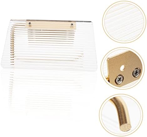 ARTIBETTER Modern Wall Mounted Toilet Paper Holder with Shelf