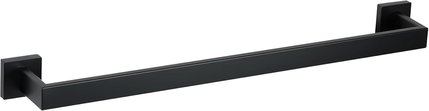 SEIDO Matte Black Towel Bar 36 Inch Heavy Duty