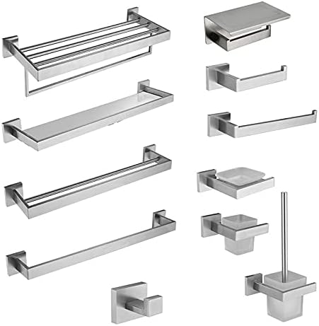TYZK Robe Hook Towel Rack for Bathroom 1