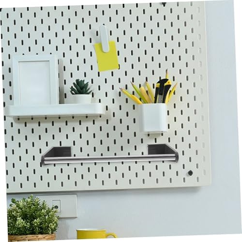 BUGUUYO Bathroom Pegboard Shelf Organizer 1