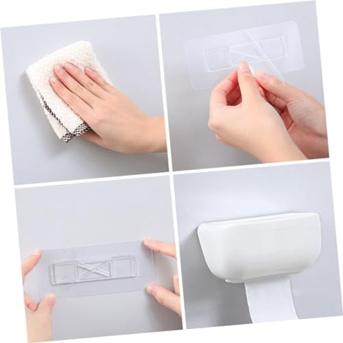 Hoement Toilet Paper Holder with Storage Rack