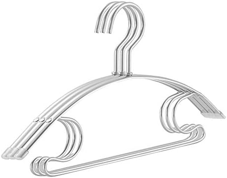 TBLOTYD Metal Hangers 50 Pack Non-Slip