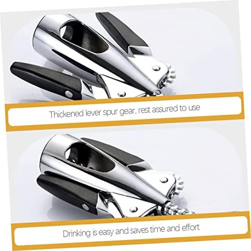 BIUDECO Wine Opener Zinc Alloy Key Bottle Opener
