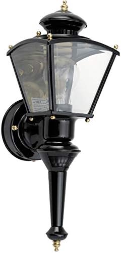 HeathZenith HZ-4150-BK Motion-Activated Wall Light