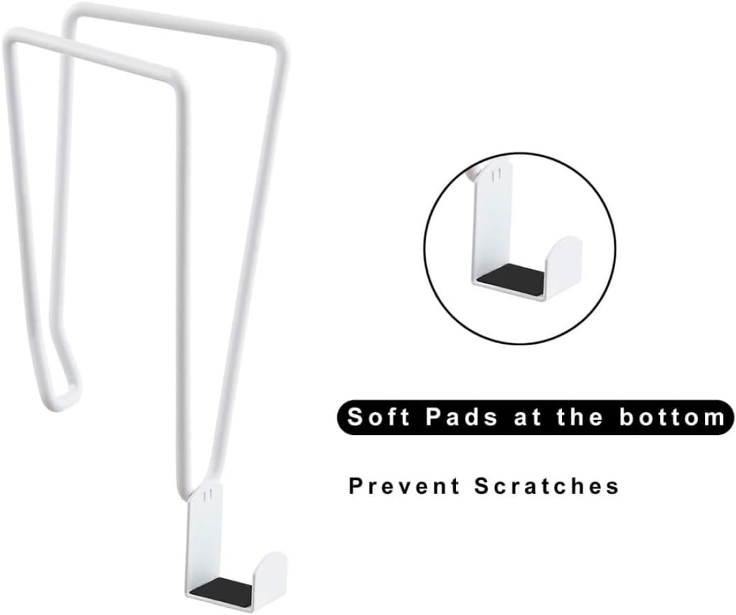 Wedhapy Toilet Roll Holder Over Tank - White
