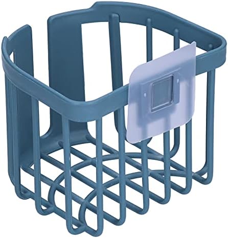 Zerodis Toilet Paper Holder with Drainage and Hollow Design Dark Blue