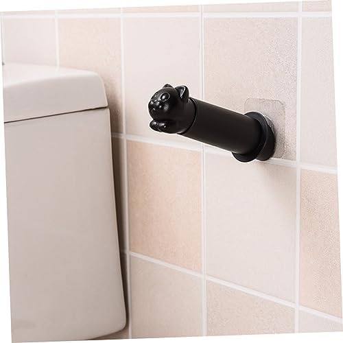 NUOBESTY Cat Wall-Mounted Paper Roll Holder