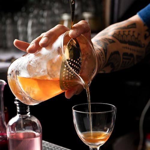 Cocktail Kingdom Premium Julep Strainer Gold 1