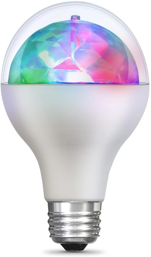 Feit Electric Multicolor RGB Disco Light Bulb A19