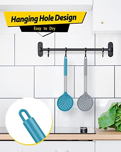 BUNDLEPRO Kitchen Ladle Strainer Set of 2 1