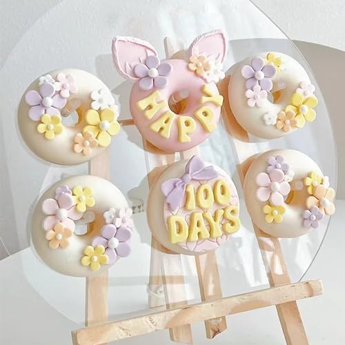 Jigfew 35 Pcs Letter Number Cookie Cutters Set