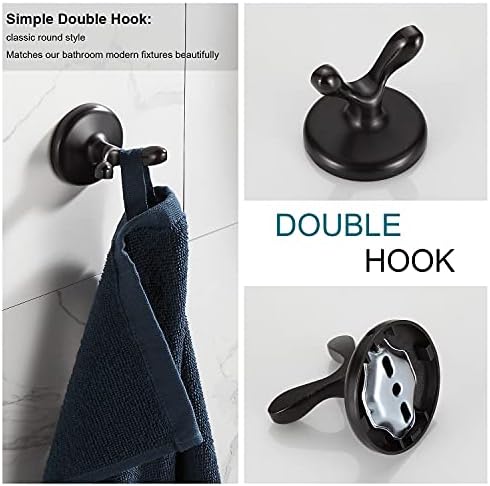 BGL 8-Piece Adjustable Towel Bar Set