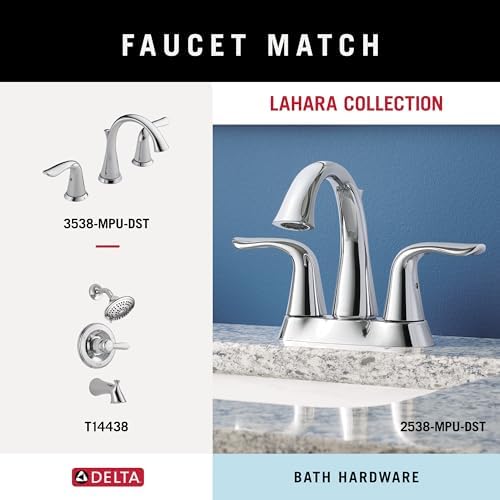 Delta Lahara Toilet Paper Holder Polished Chrome