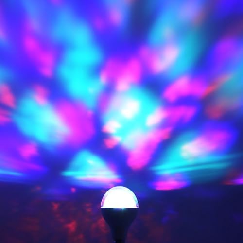 Feit Electric Multicolor RGB Disco Light Bulb A19