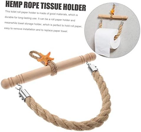 COHEALI Nautical Style Toilet Paper Holder for Bathroom and Living Room