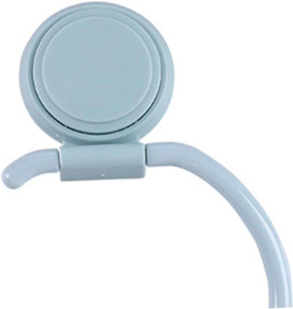 NUOBESTY 1Pc Nail Wall Mounted Tissue Holder Nordic Blue Design