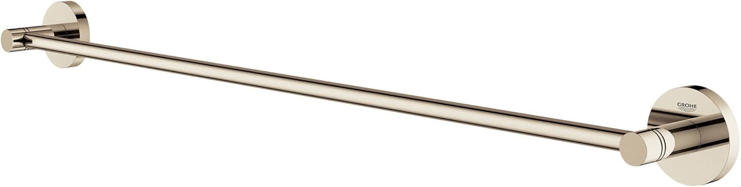 Grohe Essentials 2638-Inch Towel Bar Starlight Chrome