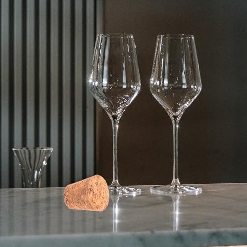 LABRIMP 50pcs Reusable Wine Stopper Sealer System
