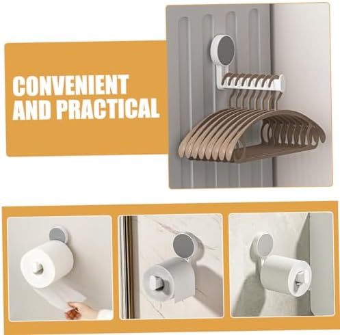 KALLORY Wall Mount Toilet Paper Holder