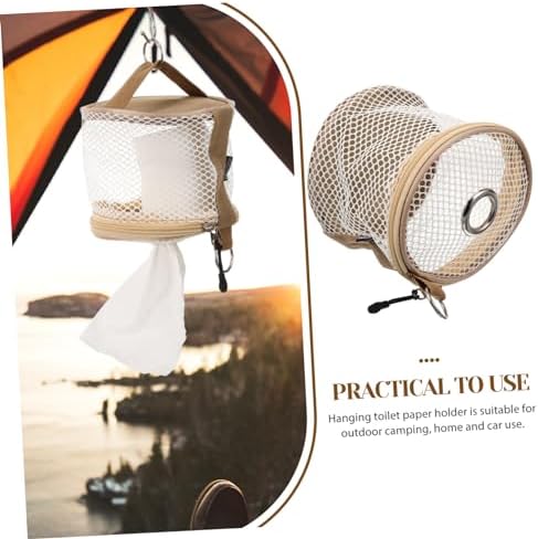 Anneome Roll Paper Hanging Bag Toilet Paper Holder