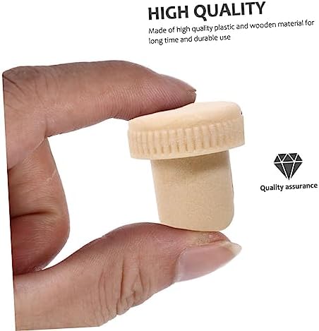 20pcs Cute Polymer Wine Bottle Stopper Set