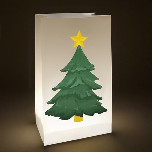 LumaBase Luminaria Kit with Timer - 6 Pack
