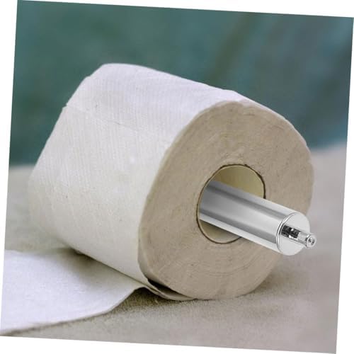 VILLCASE 5Pcs Spring Loaded Toilet Paper Holder Rollers Replacement 1