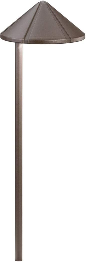Kichler 15315AZT 1-Light Path Light 12V Textured Bronze