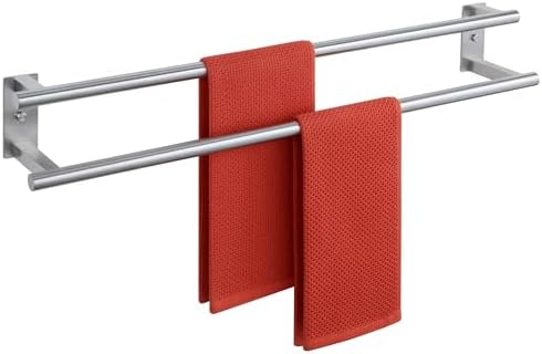 Alise Double Towel Bar 32 Inch Stainless Steel 1