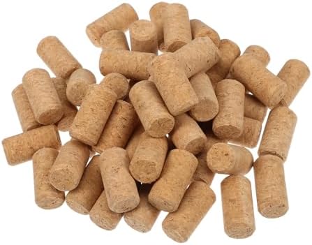 SECFOU 250 Pcs Cork Wine Stopper Set