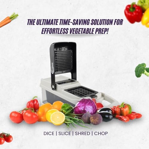 Silverdome 14-Piece Vegetable Chopper Set