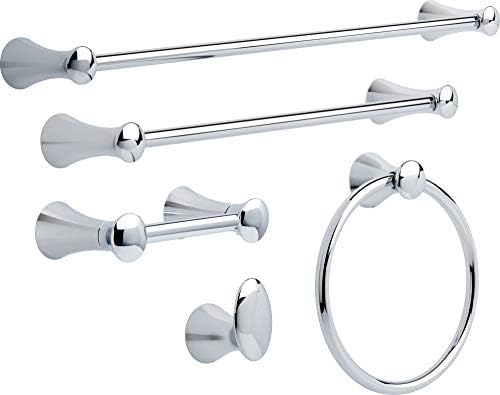 Delta Lahara Toilet Paper Holder Polished Chrome