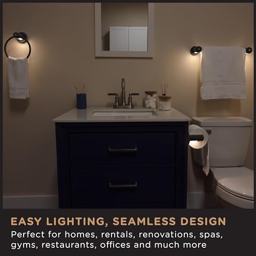 Enbrighten Motion Sensing Towel Ring with Night Light