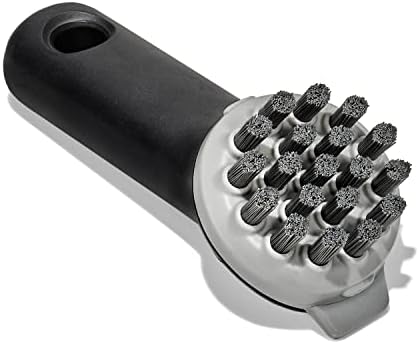 OXO Good Grips Cast Iron Brush and Stainless Steel Scraper Chopper