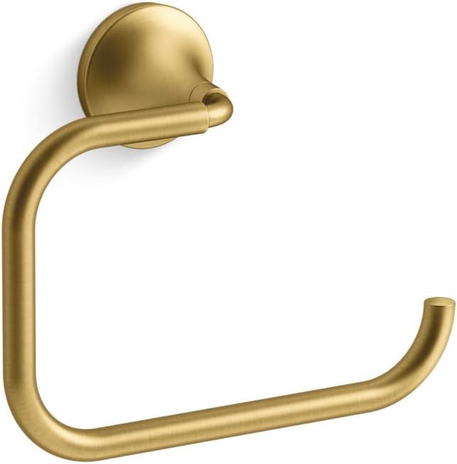 KOHLER Tone Towel Ring Modern Design