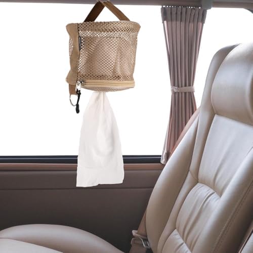 Portable Camping Toilet Paper Holder with Hanging Design