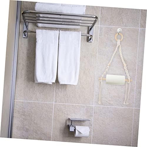 NUOBESTY Bohemia Nautical Style Toilet Paper Holder