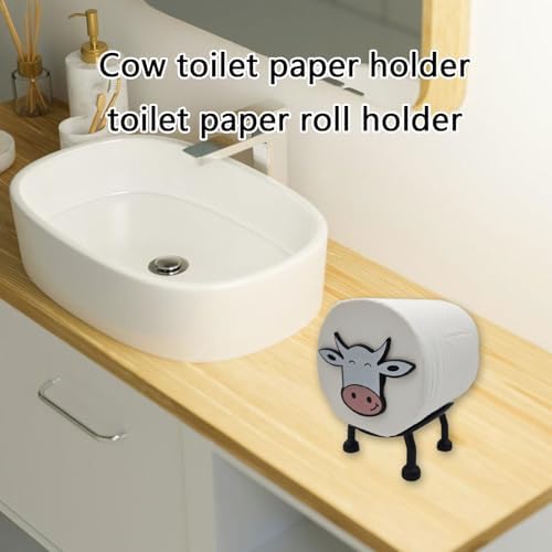 RUMDS Cow Holder Stackable Toilet Paper Rack