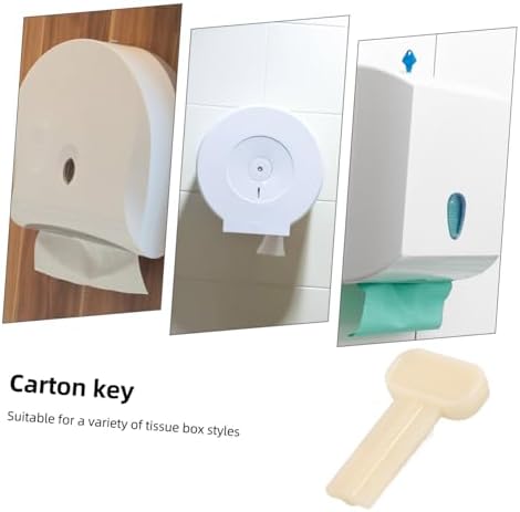 ERINGOGO Toilet Paper Dispenser Key for Enhanced Security and Easy Access
