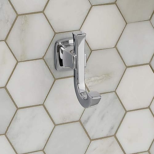 American Standard Townsend Double Robe Hook Polished Chrome 1