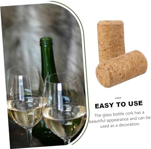 250 Pcs VINTORKY Cork Wine Bottle Stopper Set