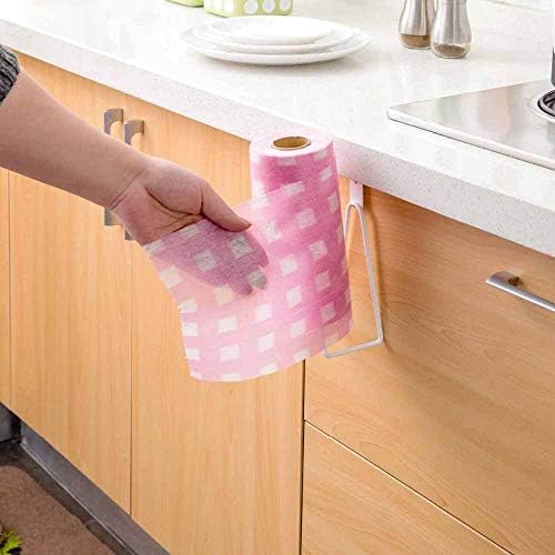 Sunyoshine Metal Over The Tank Toilet Paper Holder - White 1