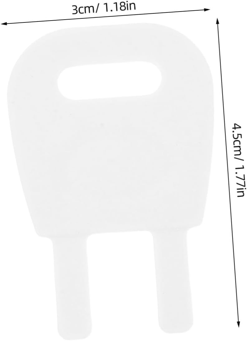 VOSAREA Sturdy Toilet Paper Dispenser Replacement Key